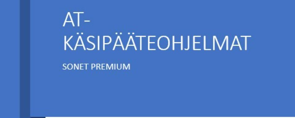 AT-ohjelmat esittely